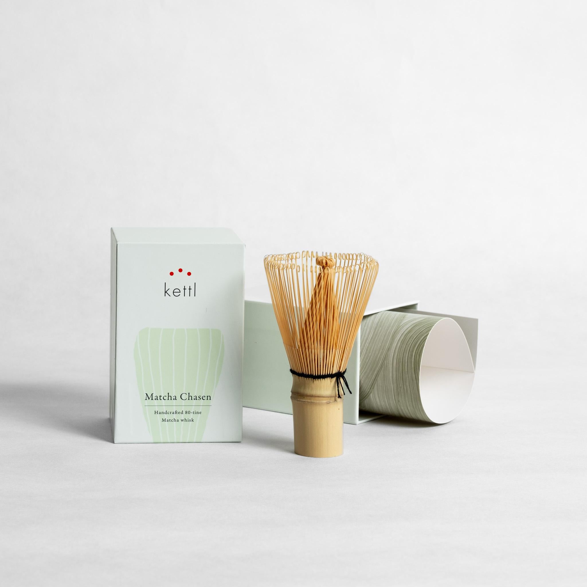Kettl 80 Tine Chasen (Matcha Whisk)