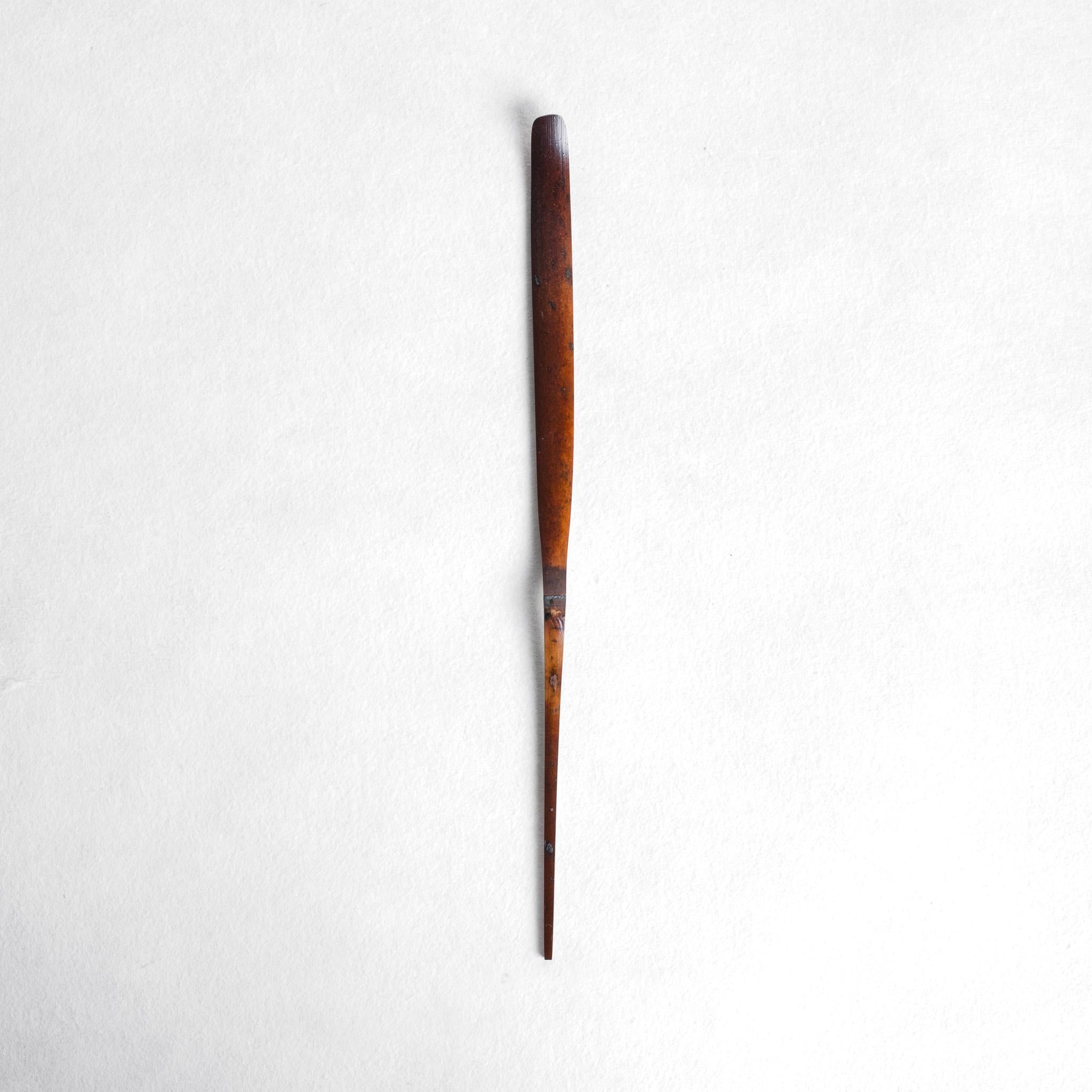 Susutake Chinese Style Chashaku  (Q) - Toru Hatsuta