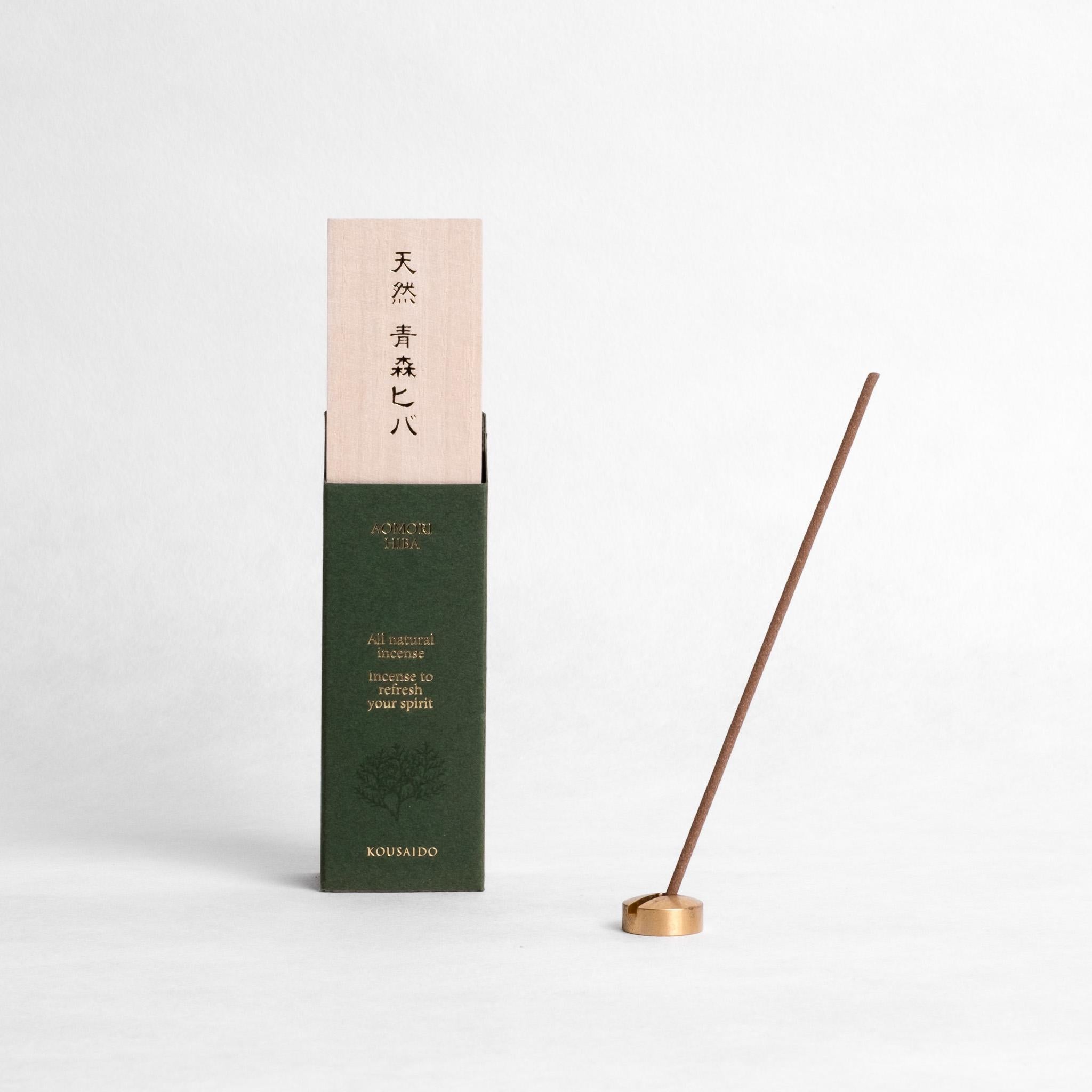 Natural Premium Incense - Aomori Hiba