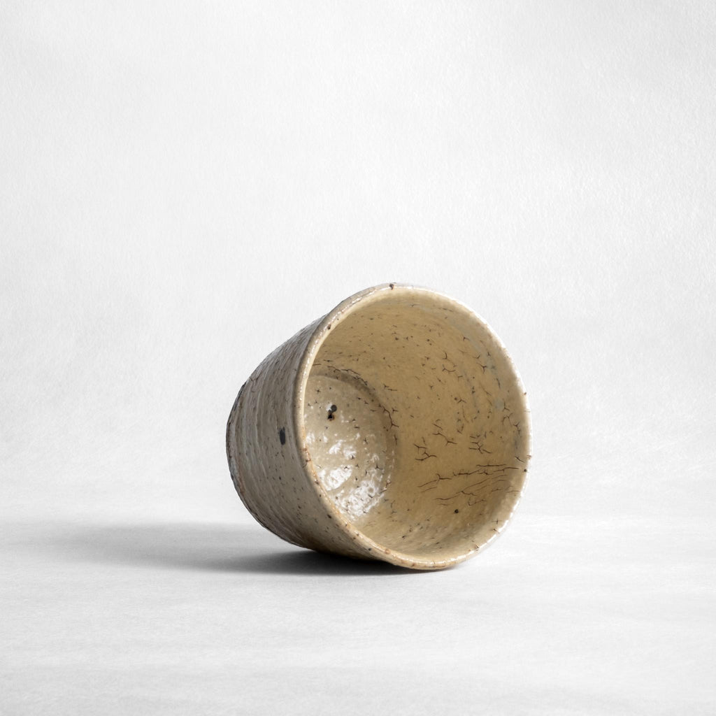 Asahikawa Choko Tea Cup (Gray) - Kazuhiko Kudō