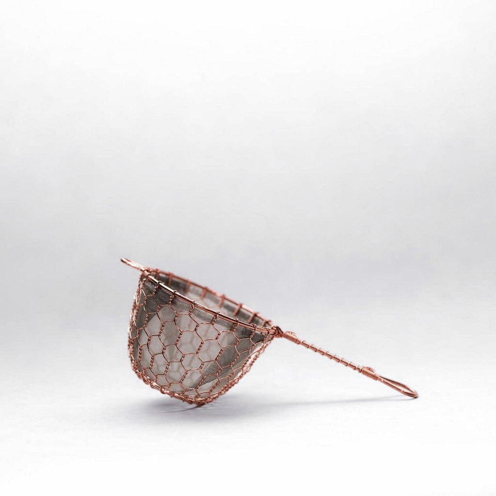 Kanaami Tsuji Tea Strainer (Large, Copper)
