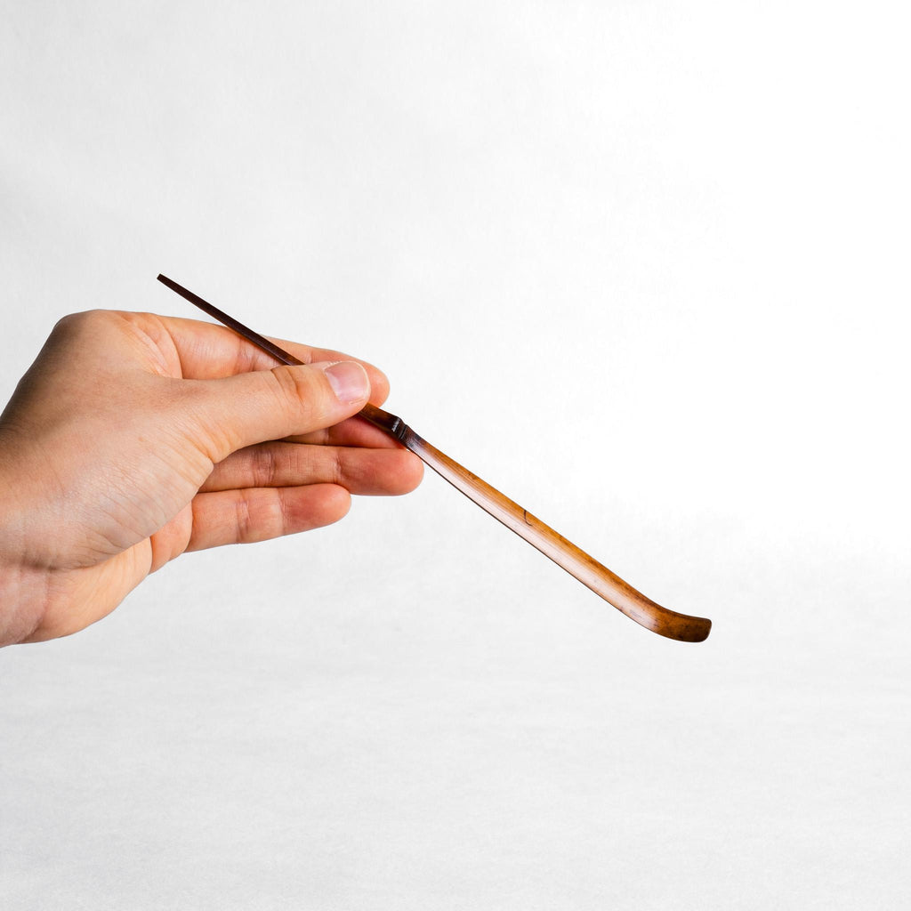 Susutake Chinese Style Chashaku (T) - Toru Hatsuta