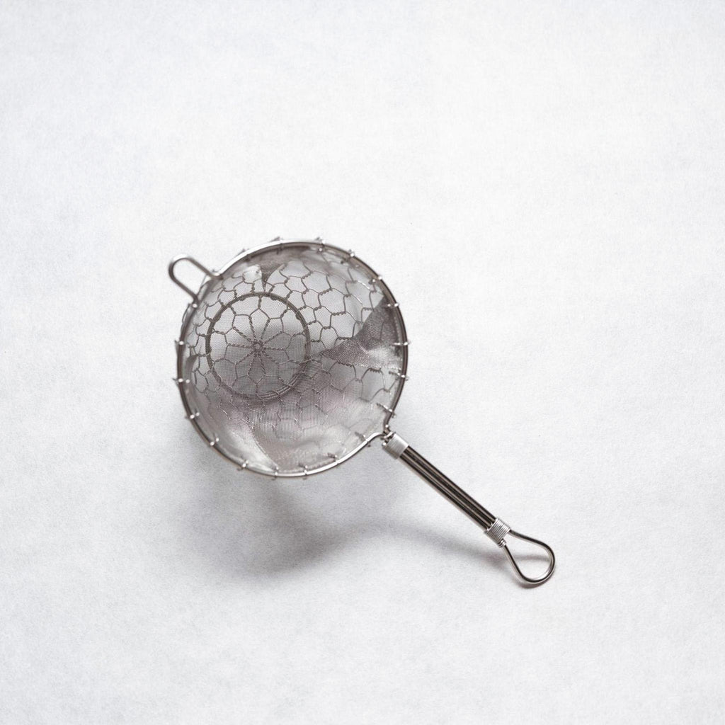 Kanaami Tsuji Tea Strainer (Large, Stainless Steel)