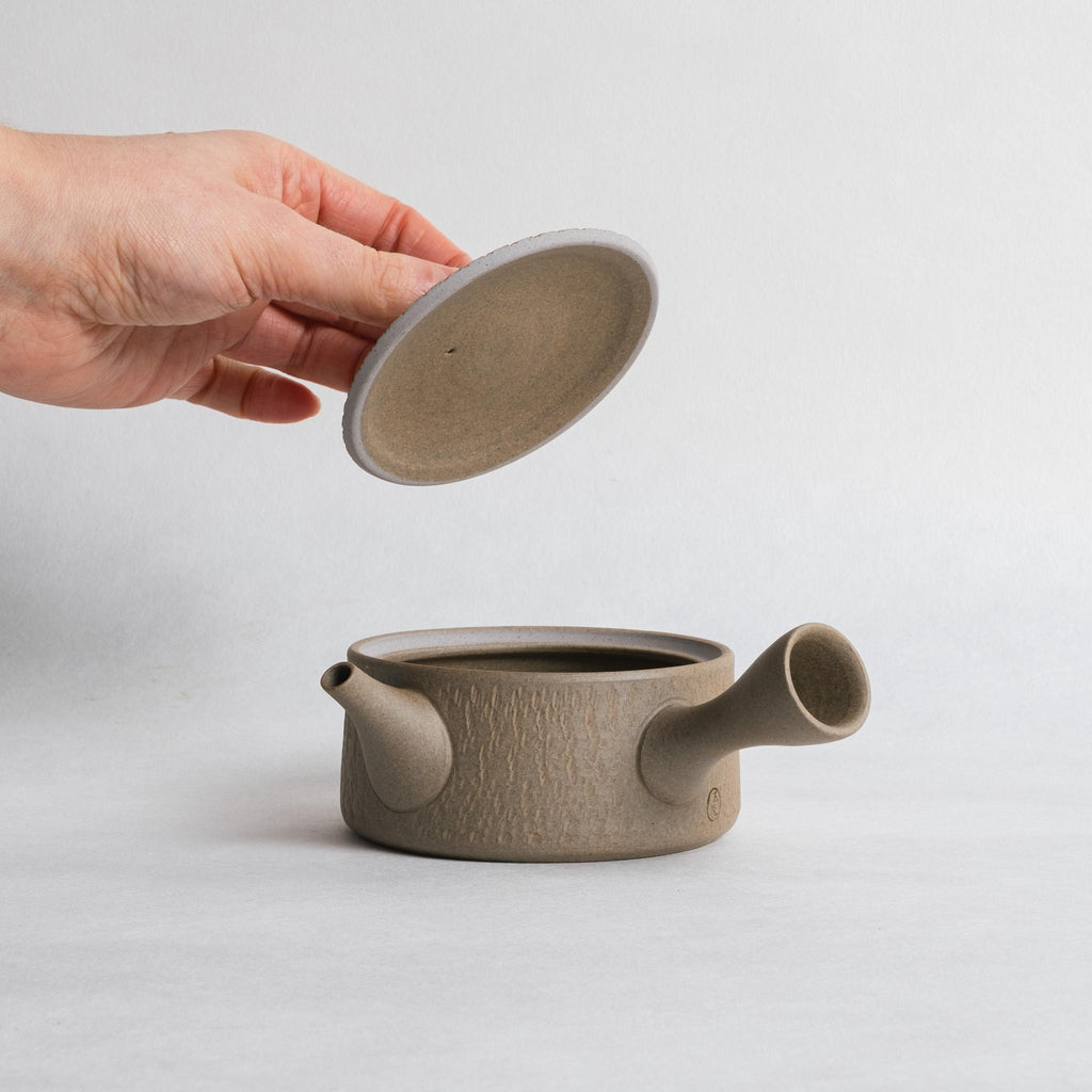 Gyokko Flat Bottom Kyusu Light