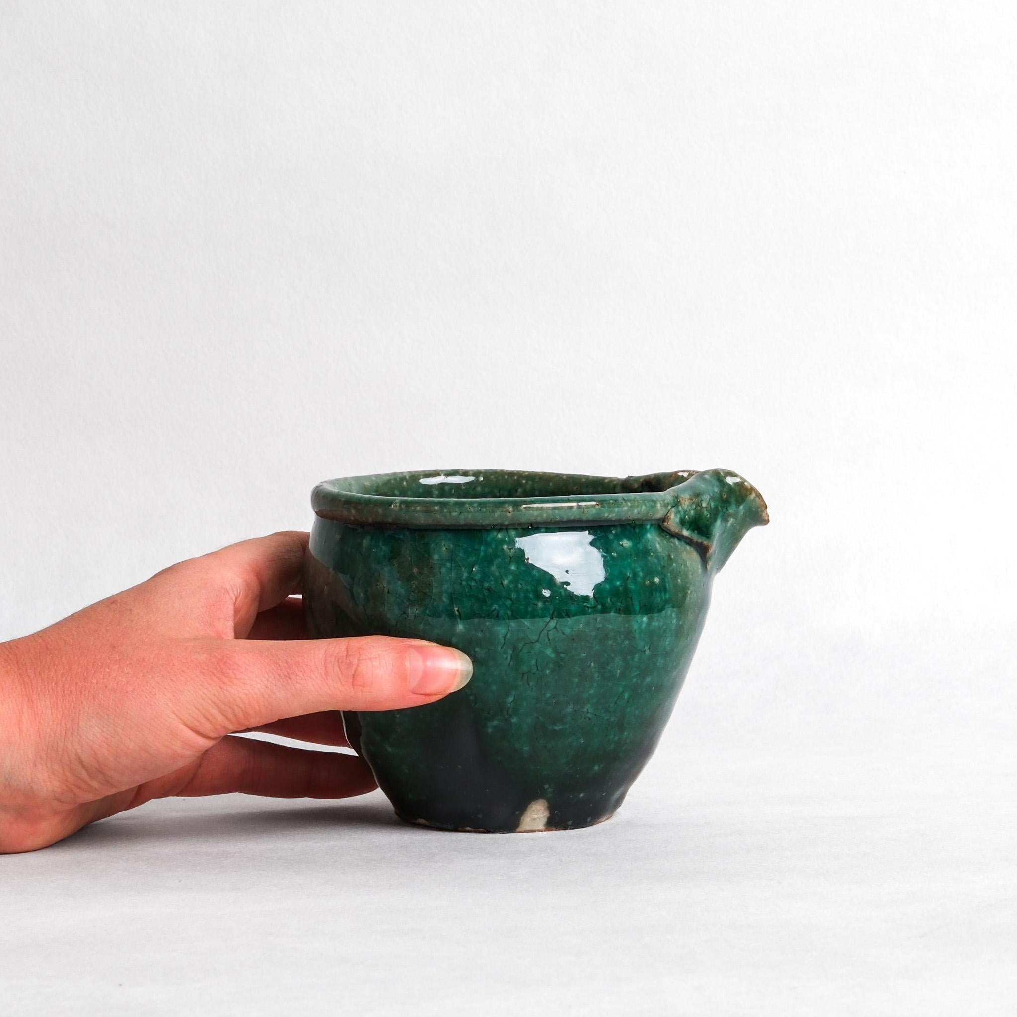 Asahikawa Tea Pitcher (Green) - Kazuhiko Kudō