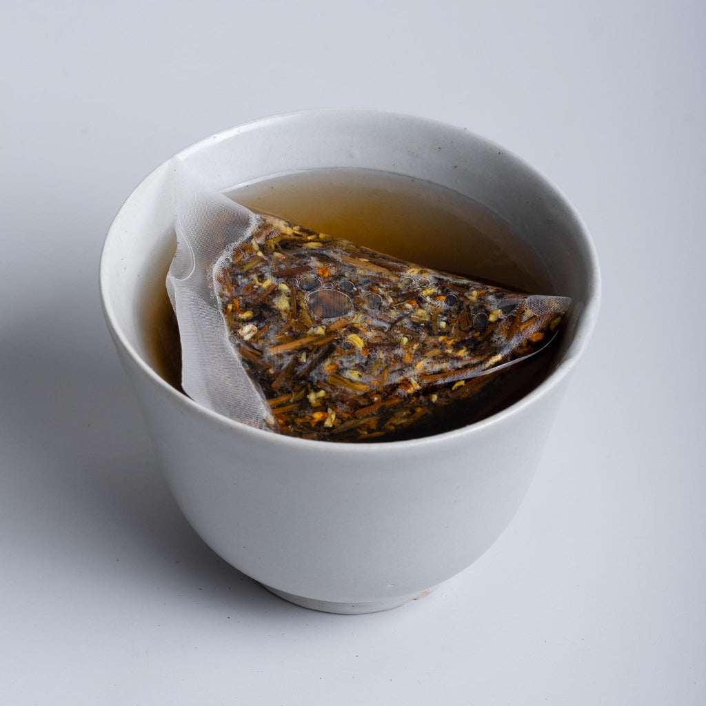 Kinmokusei Houjicha Tea Bags | Pouch
