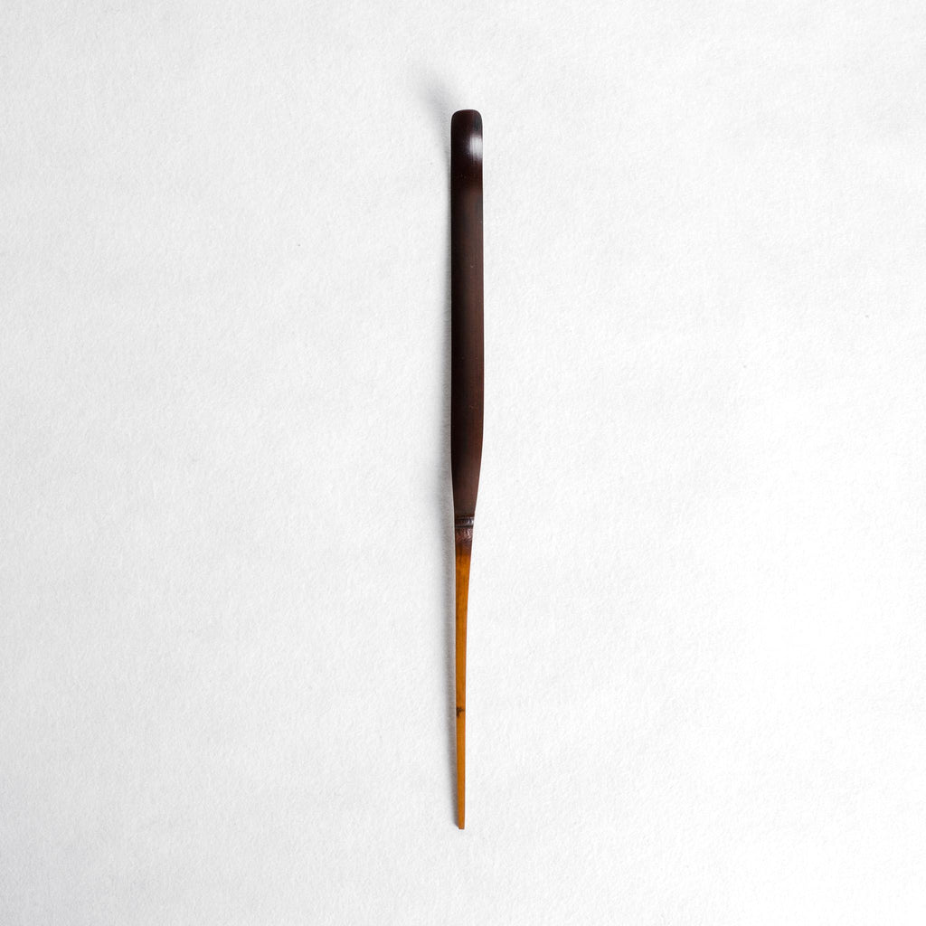 Susutake Chinese Style Chashaku (U) - Toru Hatsuta