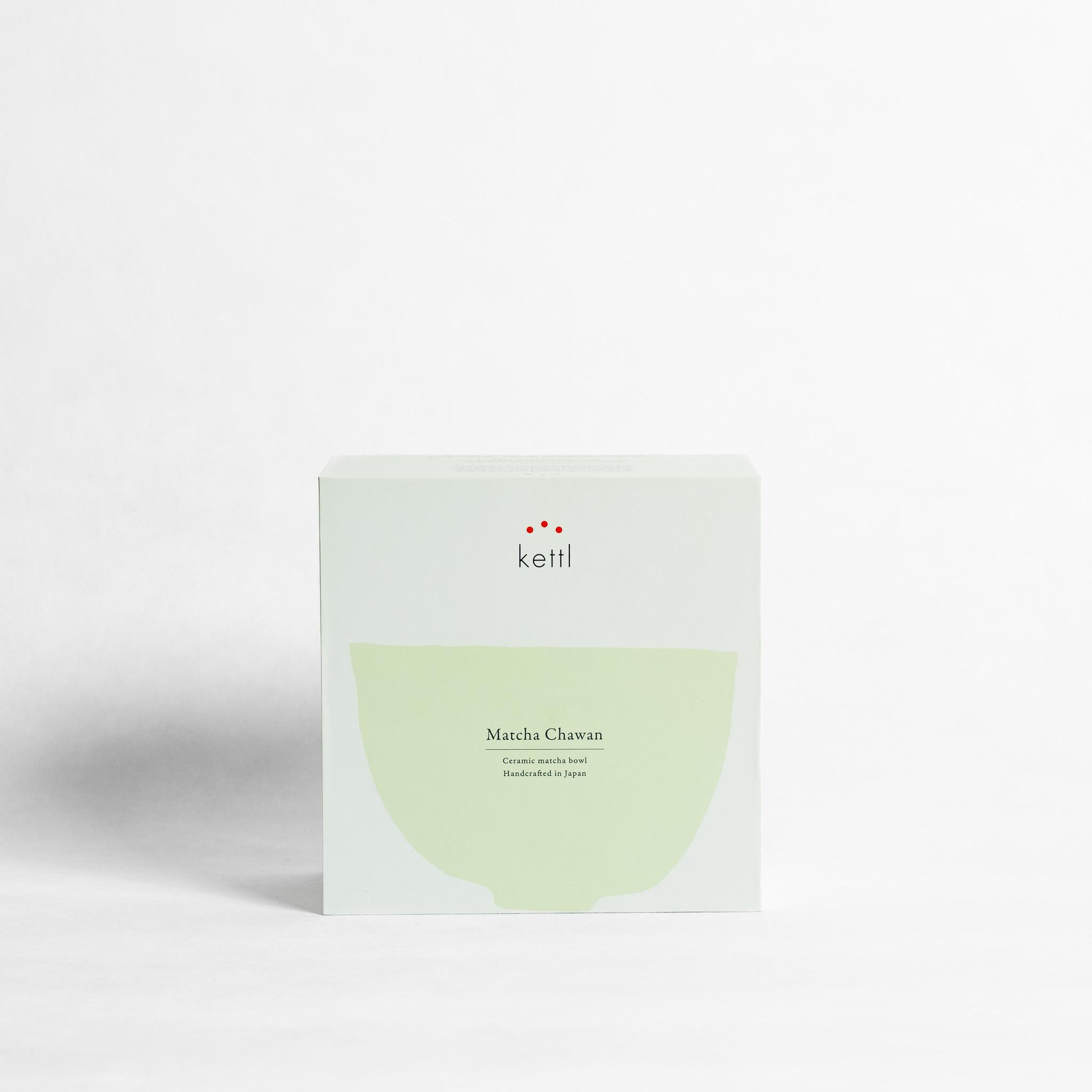 Kettl Kohagi White Chawan Tea Bowl