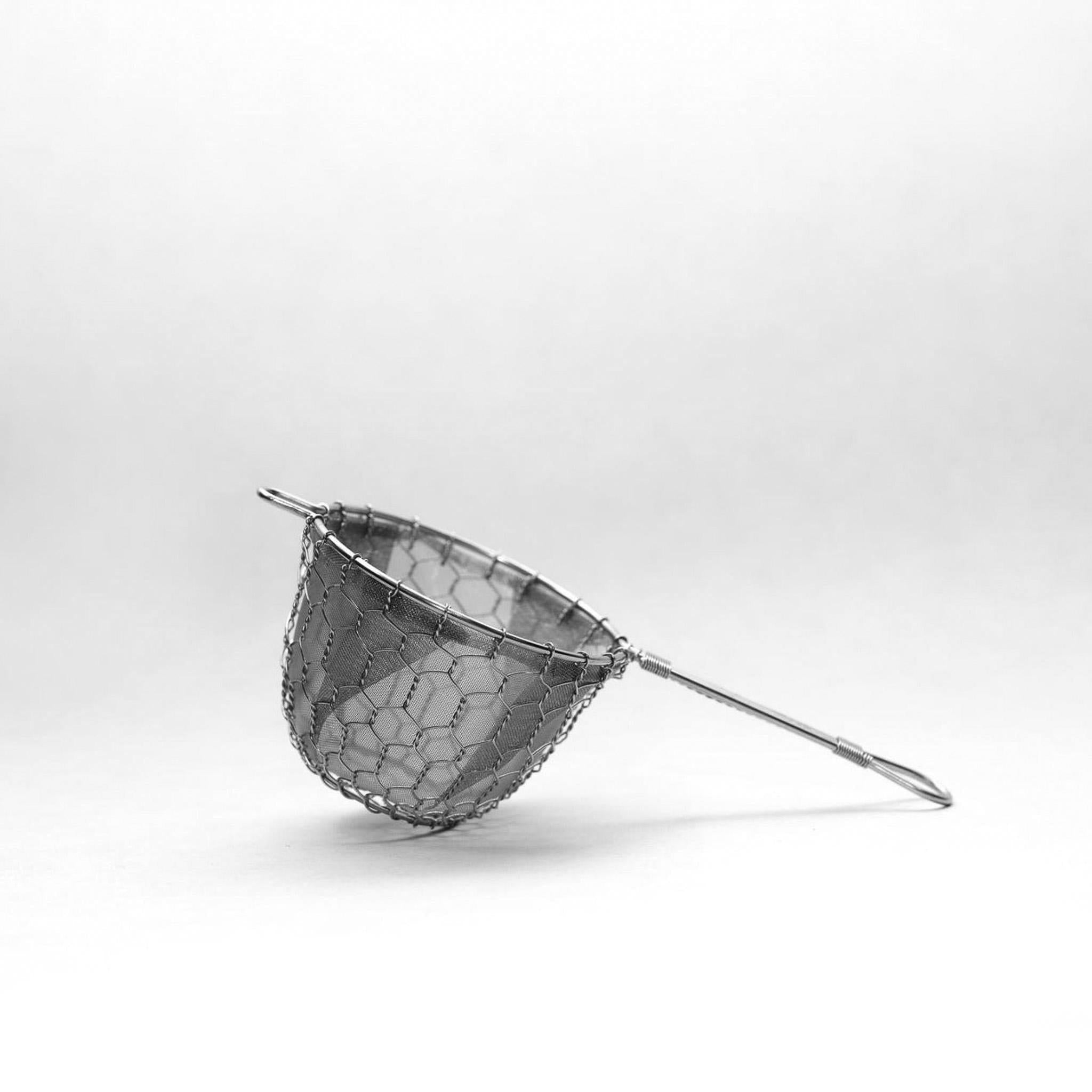 Kanaami Tsuji Tea Strainer (Large, Stainless Steel)